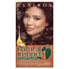 Give yourself healthy, shiny hair with clairol natural instincts medium auburn brown 1 kit. Natural Instincts Clairol Demi Permanent Hair Color 5r Medium Auburn Cinnaberry 1 Kit Clairol Natural Instincts Non Permanent Hair Color Clairol Natural