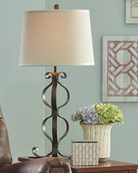 Ashley Furniture Signature Design Simeron Table Lamp Antique Metal Finish Set Of 2 Bronze Visit The I Table Lamp Sets Ashley Furniture Metal Table Lamps