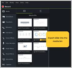 Choose a thematic slideshow template, upload your images or video clips, and let them come together with. How To Record A Presentation With Audio Video Blog Techsmith