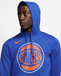 New york knicks logo by unknown author license: New York Knicks Logo Men S Nike Nba Hoodie Nike Ae