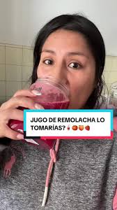 Juguito de Remolacha: Beneficios y Sabor
