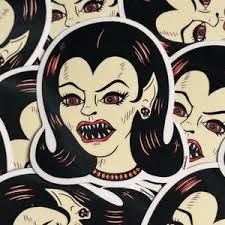 Terrifying Ghoul Sticker