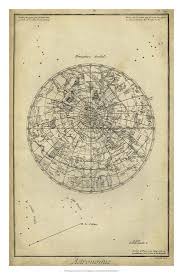 Antique Astronomy Chart I Giclee Print By Daniel Diderot Art Com