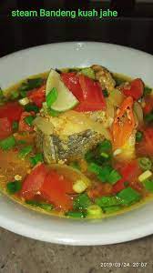 Steam Bandeng Kuah Jahe By Candra Pelangi Sari Https Www Langsungenak Com P 55993 Steam Bandeng Kuah Jahe By Resep Resep Makanan Resep Masakan Indonesia