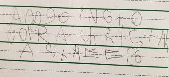 All our dictionaries are bidirectional, meaning that you can look up words in both. Illegible Handwriting Is The Reason Dysgraphia