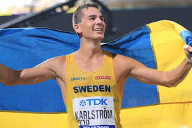 The 50km was most effected, with the original fields of 4 men and 1 woman reduced to a single male walker, perseus karlström (swe). Sueco Perseus Karlstrom E Espanha Dominam 20 Km Revista Atletismo