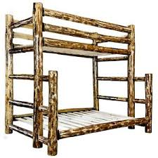 With millions of unique furniture, décor, and housewares options, we'll help you find the perfect solution for your style and your home. Log Bunk Bed Twin Over Full Amish Made Beds Rustic Cabin Style Furniture Ebay