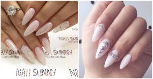 .nails ideas on pinterest clear, 23 glitzy nails with diamonds we can t stop looking at, rhinestone extra long stiletto nails lavenderblush pre, 25 best nail designs exles for 2018 nail art crayon. 50 Classy Nail Design With Diamonds That Will Steal The Show 2020
