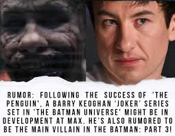 Some big Joker rumors concerning The Batman spin-off Gotham PD!