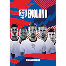 England manager gareth southgate has told his players they should not be afraid to voice their ambition of winning euro 2020. England Football A3 Calendar 2021 At Calendar Club