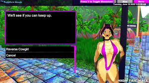 Anatomically correct Leon pussy