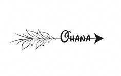 Hawaiian Tattoos Ohana Tatowierung Pfeil Tattoos Tattoos Bedeutung Familie