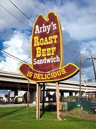 Lighting Up The History Of Austin S Last Original Arby S Sign Towers