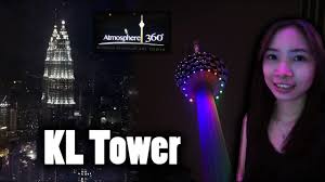 Atmosphere 360 revolving restaurant, kuala lumpur resim: Kl Tower Atmosphere 360 Revolving Restaurant Youtube