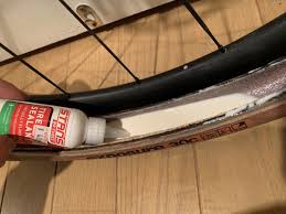 シーラント チューブレス