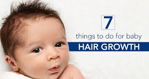 So hair loss occurring in the first six months of life is not a cause for concern. 7 Things To Do For Baby Hair Growth Baby Hair Care Tips