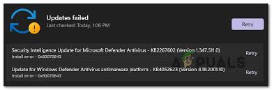 By brad chacos executive editor, pcworld | today. Can T Update Windows Defender On Windows 11 Here S How To Fix It Appuals Com