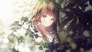 Strictly sfw, with named sources. Brown Hair Anime Girls Wallpapers Wallpaper Cave