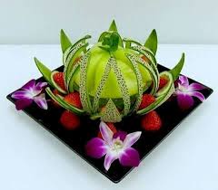 Fenouillin Fruits Decoration Sculptures De Fruits Aperitif Facile