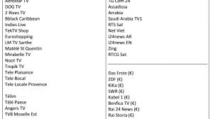 Decouvrez La Liste Des Chaines Francaises Et Etrangeres Qui Pourraient Arriver Sur Freebox Tv