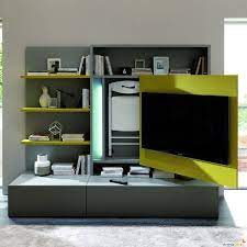 Soluzioni Salvaspazio Per Il Soggiorno Parete Attrezzata Trasformista Smart Living Arredamento Salvaspazio Parete Attrezzata Mobili Multiuso