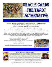 Maybe you would like to learn more about one of these? Oracle Cards The Tarot Alternative 28 25 00 Riversideca Gov