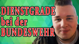 Bundeswehr dienstgrade und ränge im heer. Dienstgrade Bei Der Bundeswehr Plakos Akademie De Youtube
