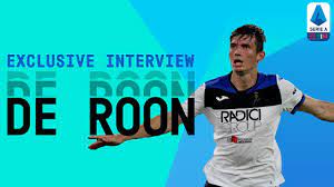 Want to discover art related to roon? It Would Be An Honour To Be Atalanta S Captain Marten De Roon Exclusive Interview Serie A Youtube