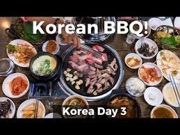 Korean Bbq Day 3 Youtube