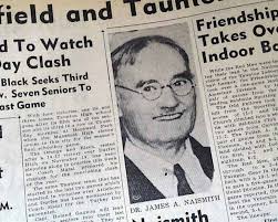 On november 23rd, 2019, dr. James Naismith Death Father Of Basketball Rarenewspapers Com