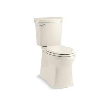 Kohler Valiant The Complete Solution 2 Piece 1 28 Gpf Single Flush Elongated Toilet In Biscuit K 45927 96 The Home Depot Kohler Sophisticated Bathroom Decor Sophisticated Bathroom