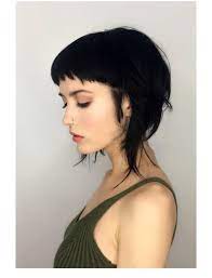 Pin By Heather Moots On Hair Needs Short Hair With Bangs Baby Hairstyles Thick Hair Styles