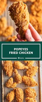 The ingredients are easy to find and not so complicated. I Tried Popeyes Fried Chicken Recipe Kitchn