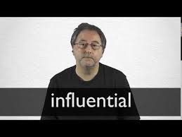 Influential Definition And Meaning Collins English Dictionary