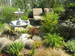 Consider A No Lawn Backyard Design To Maximize The Use Of A Small Yard And Create Outdoor Living Small Backyard Gardens Backyard Garden Design Backyard Garden