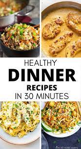 Cheap Dinner Recipes In 30 Minutes Under 5 Stay At Home Habits Cheap Dinners Healthy Family Dinners Cheap Healthy Dinners