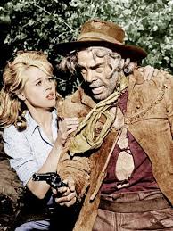 Title sequence from 'cat ballou (1965), directed by elliot silverstein, starring jane fonda, lee marvin, michael callan, dwayne hickman, nat 'king' cole. Cat Ballou Jane Fonda Lee Marvin 1965 Photo Allposters Com