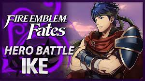 Fire Emblem Fates - Hero Battle - Radiant Hero Ike (Amiibo) - YouTube