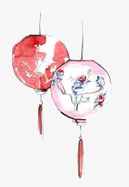 Chinese Lanterns Chinese Drawing Lantern Red Lantern Png Transparent Clipart Image And Psd File For Free Download Chinese Drawings Chinese Art Japanese Drawings