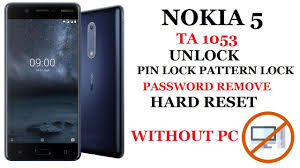 Simply, download and install the dr.fone software. Nokia 5 Ta 1053 Unlock Pin Lock Pattern Lock Password Remove Hard Reset Without Pc For Gsm