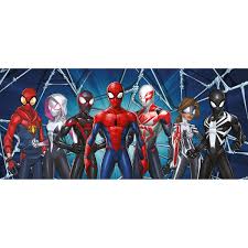 Vk streaming présente la reine des neiges streaming vk streaming. Poster Geant Disney Marvel Avengers Spiderman Miles Morales 7 Personnages Debout 202 Cm X 90 Cm Papier Peint Sur Bebegavroche