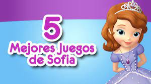 Princesita Sofia Los 5 Mejores Juegos De Sofia Suscribete Juegos Sofia Princesa Sofia