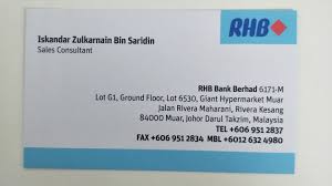 Skrng personal loan anda boleh lulus kat rhb easy sg.mas plaza dgn minima gaji 1500k shj. Iskandar Personal Loan Home Facebook