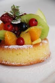 Delice Amandes Fruites Avec Images Gateau Aux Fruits Frais Gateaux Et Desserts Recettes De Cuisine