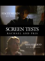 'flow my tears' or 'lacrimae pavane' by john dowland (1596).philip k. Screen Tests Rachael And Pris Video 2007 Imdb