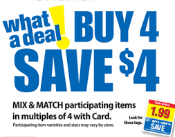 Check spelling or type a new query. Kroger Buy 4 Save 4 Mega Event Full Inclusions List Kroger Krazy