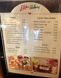 Original liliha, nimitz, and macy's ala moana lilihabakery.com Some Of The Prices On The Bakery Goods Picture Of Liliha Bakery Ii Oahu Tripadvisor