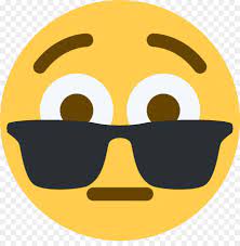 Sunglasses Emoji Unlimited Download Cleanpng Com Emoji Shrug Emoji Emoticon