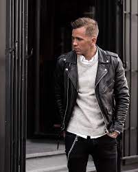 Stefan John Turner On Instagram Weekend Vibes Hope You Have A Great Weekend Leather Jacket Outfit Men Stylish Mens Outfits Leather Jacket Outfits
