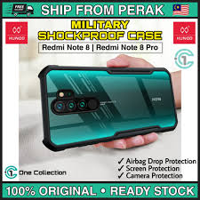 Redmi note 8 pro diperlengkap dengan fitur remote control. Original Xundd Shockproof Redmi Note 8 Note 8 Pro Case Cover Casing Shopee Malaysia